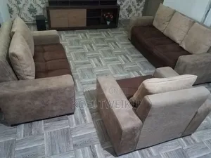 Tv Stand and Turkish Sofa Going for Cool Price