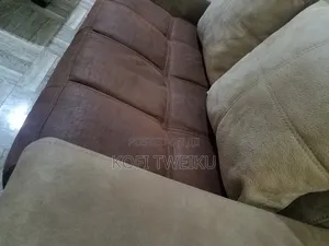 Tv Stand and Turkish Sofa Going for Cool Price