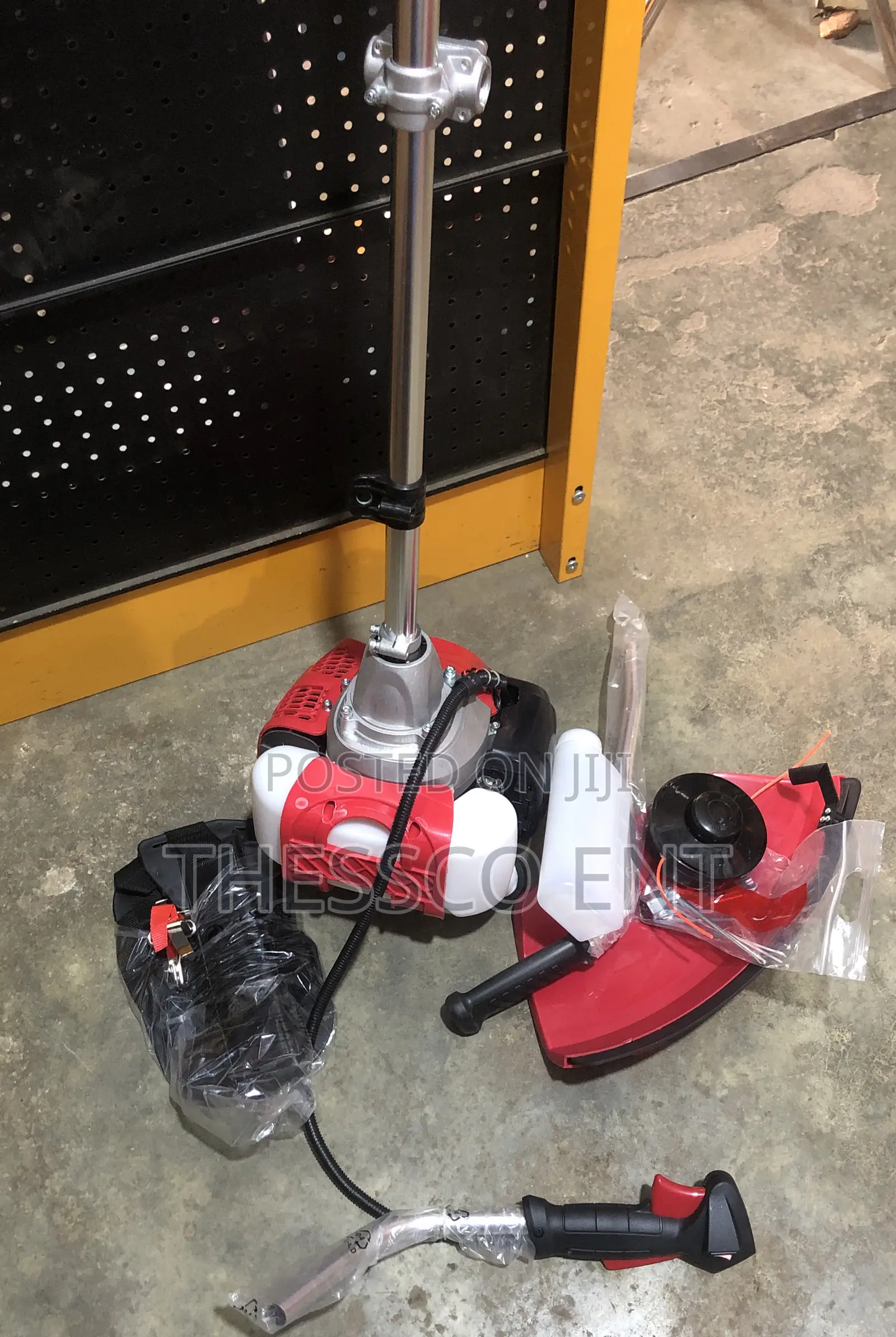 Gas Brush Cutter