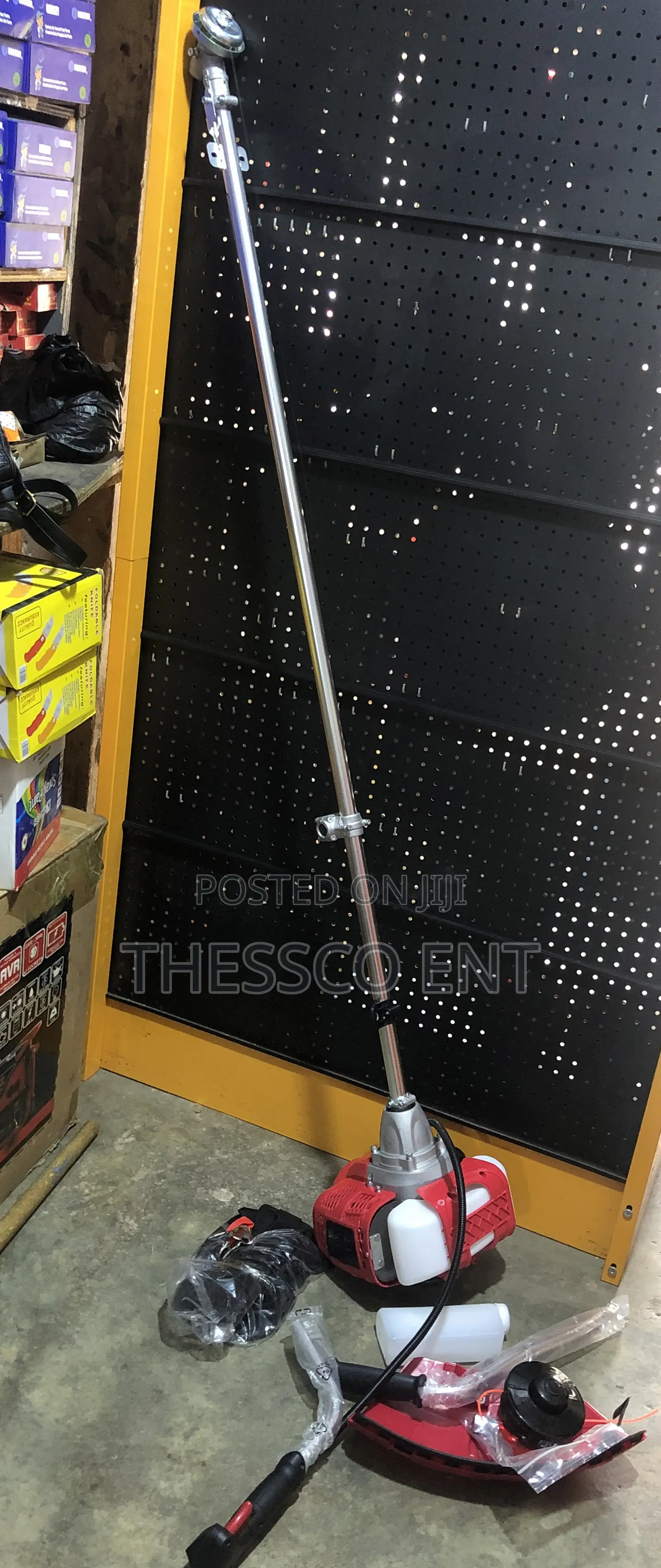 Gas Brush Cutter