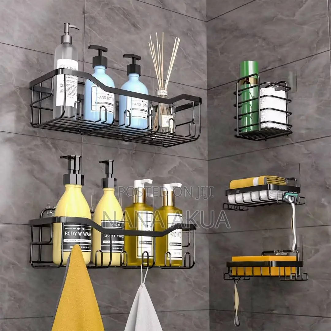 5 Piece Bathroom Shelves