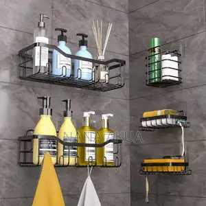 5 Piece Bathroom Shelves