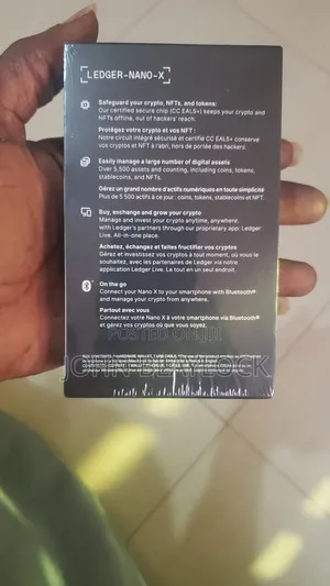 Nano Ledger X