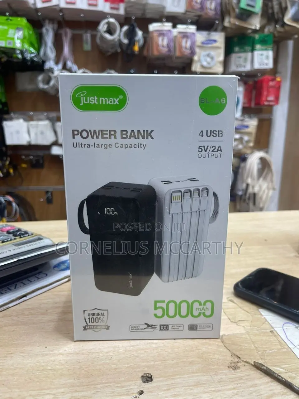 Just Max Powerbank 5000mah