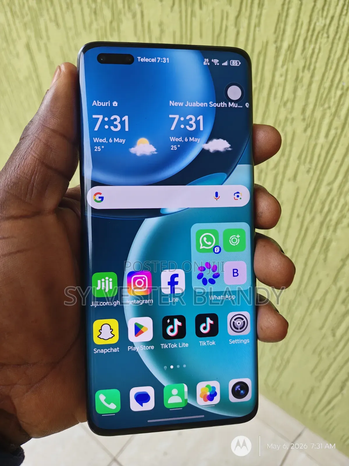 Honor Magic4 256 GB Black