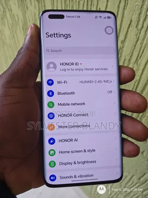 Honor Magic4 256 GB Black