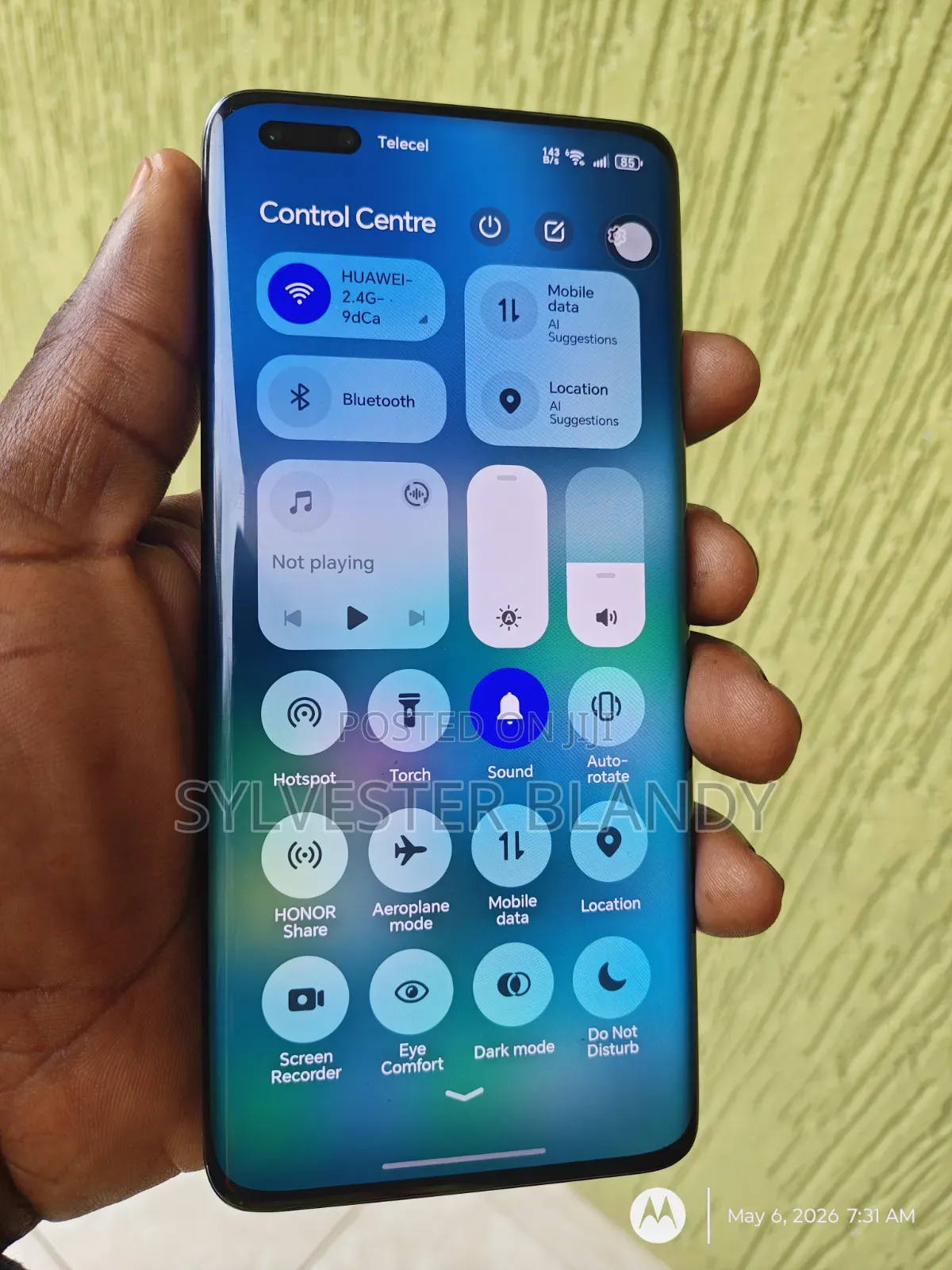 Honor Magic4 256 GB Black