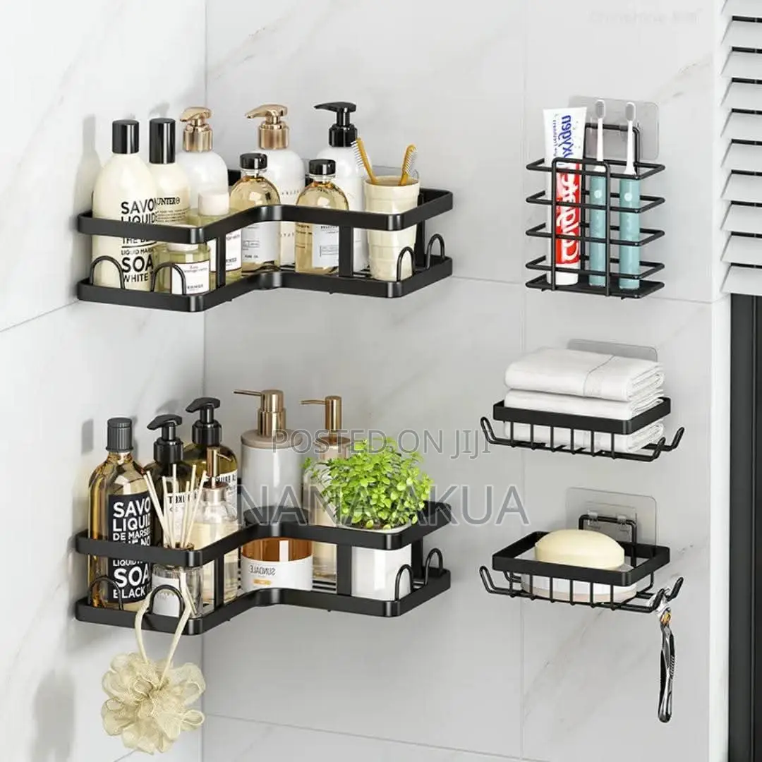 5 Piece Bathroom Shelves