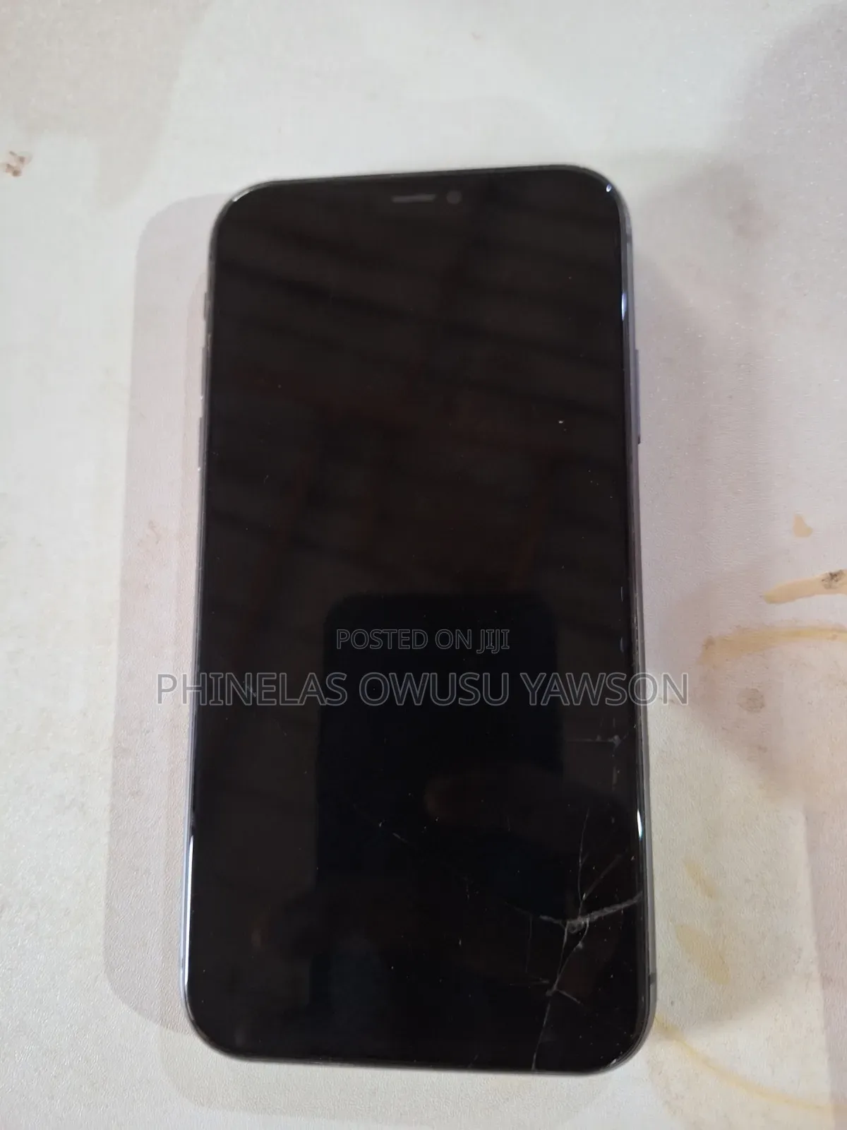 Apple iPhone 11 256 GB Black