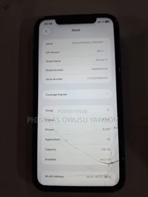 Apple iPhone 11 256 GB Black