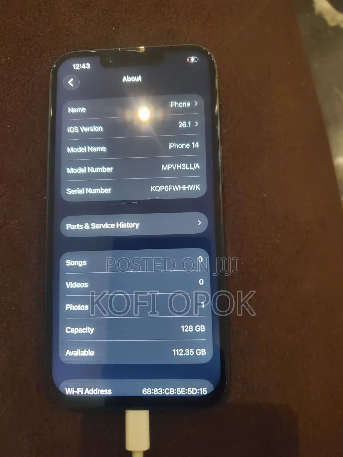 Apple iPhone 14 128 GB Blue