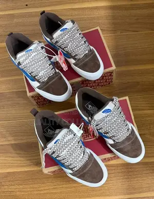 Vans Knu Skool Mega Check