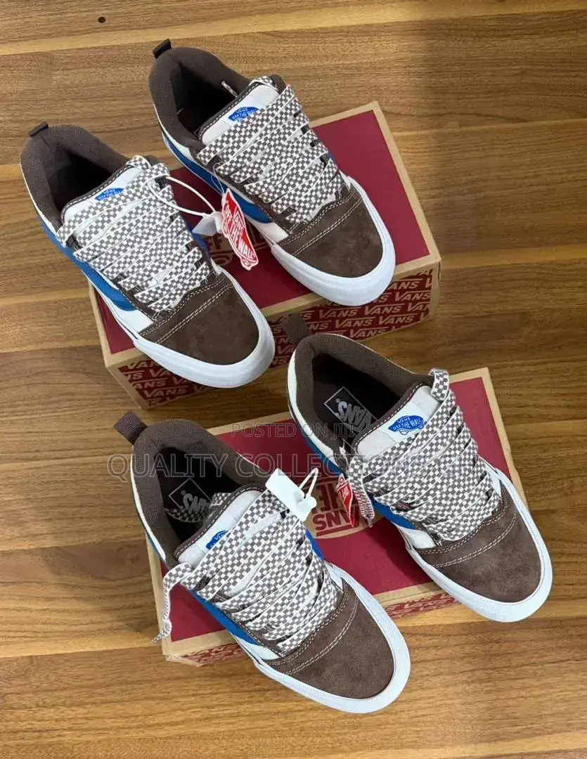 Vans Knu Skool Mega Check