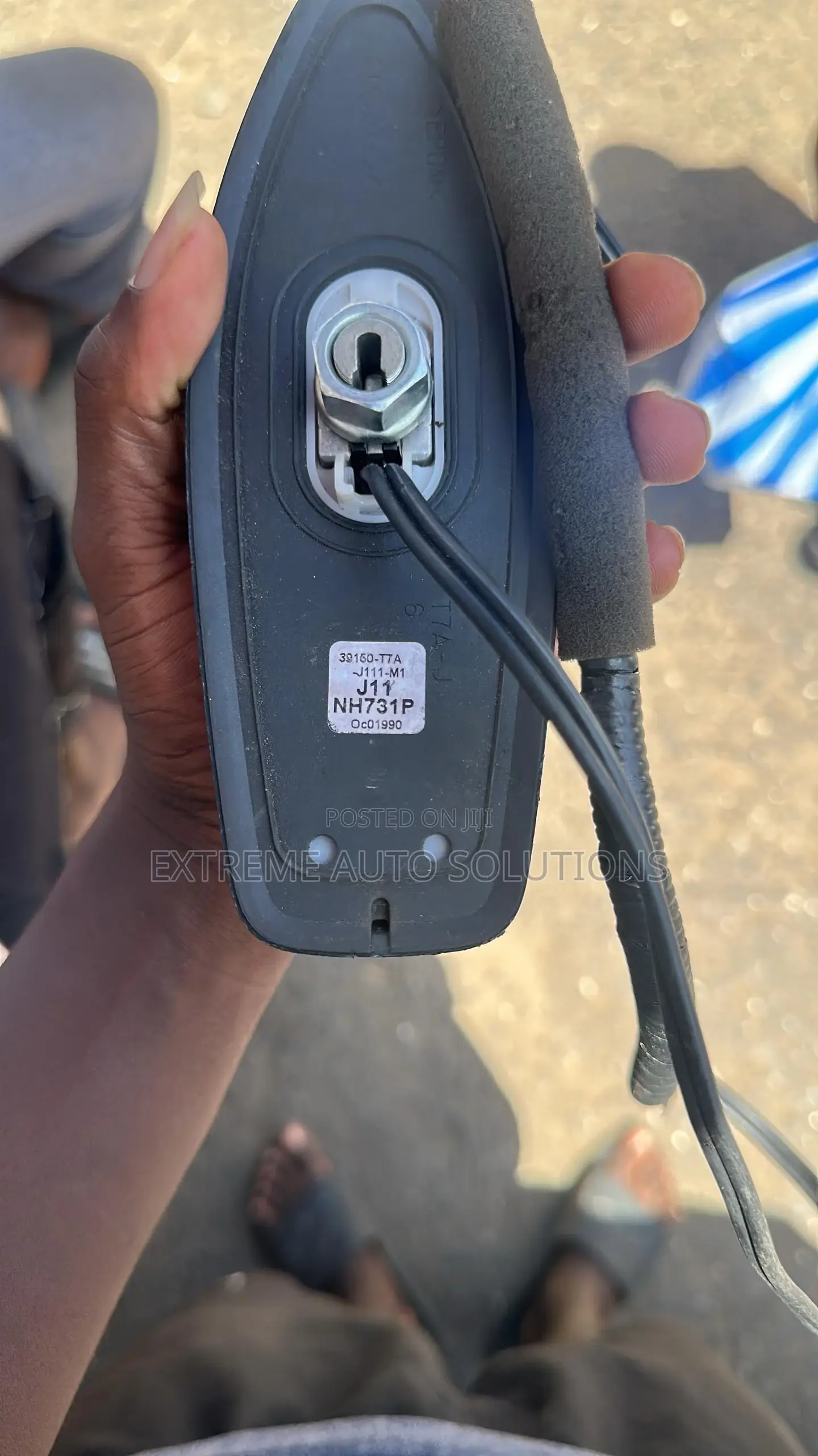 2017-2021 Fk8 Honda Civic Type R Shark Fin Roof Antenna