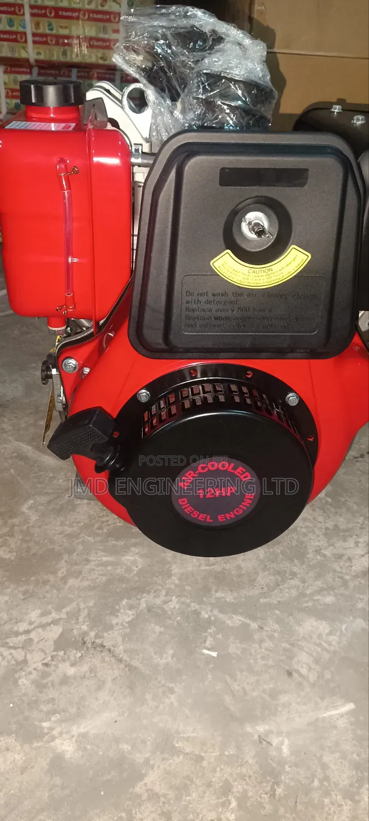 Diesel Engine Air Cooled