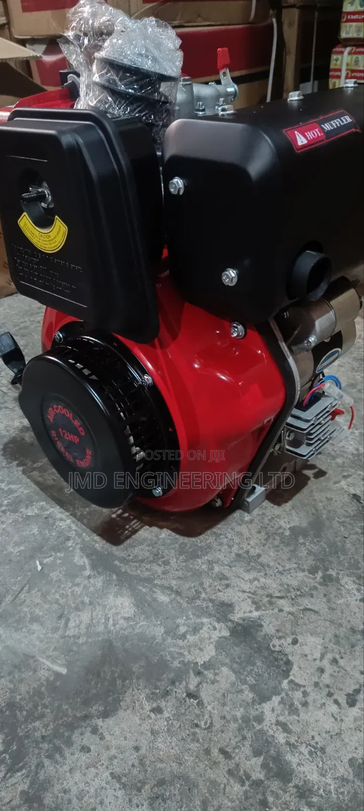 Diesel Engine Air Cooled