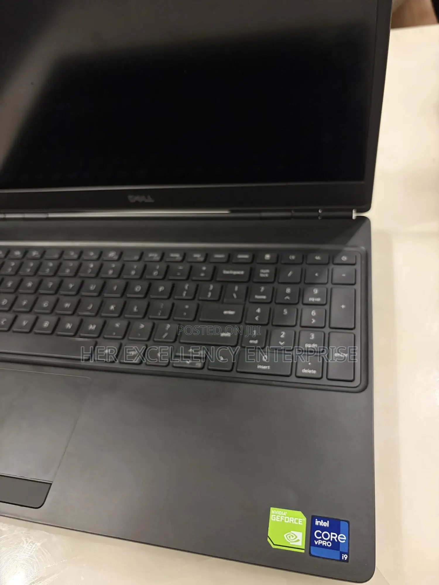 Laptop Dell Precision 7560 64GB Intel Core i9 SSD 1T