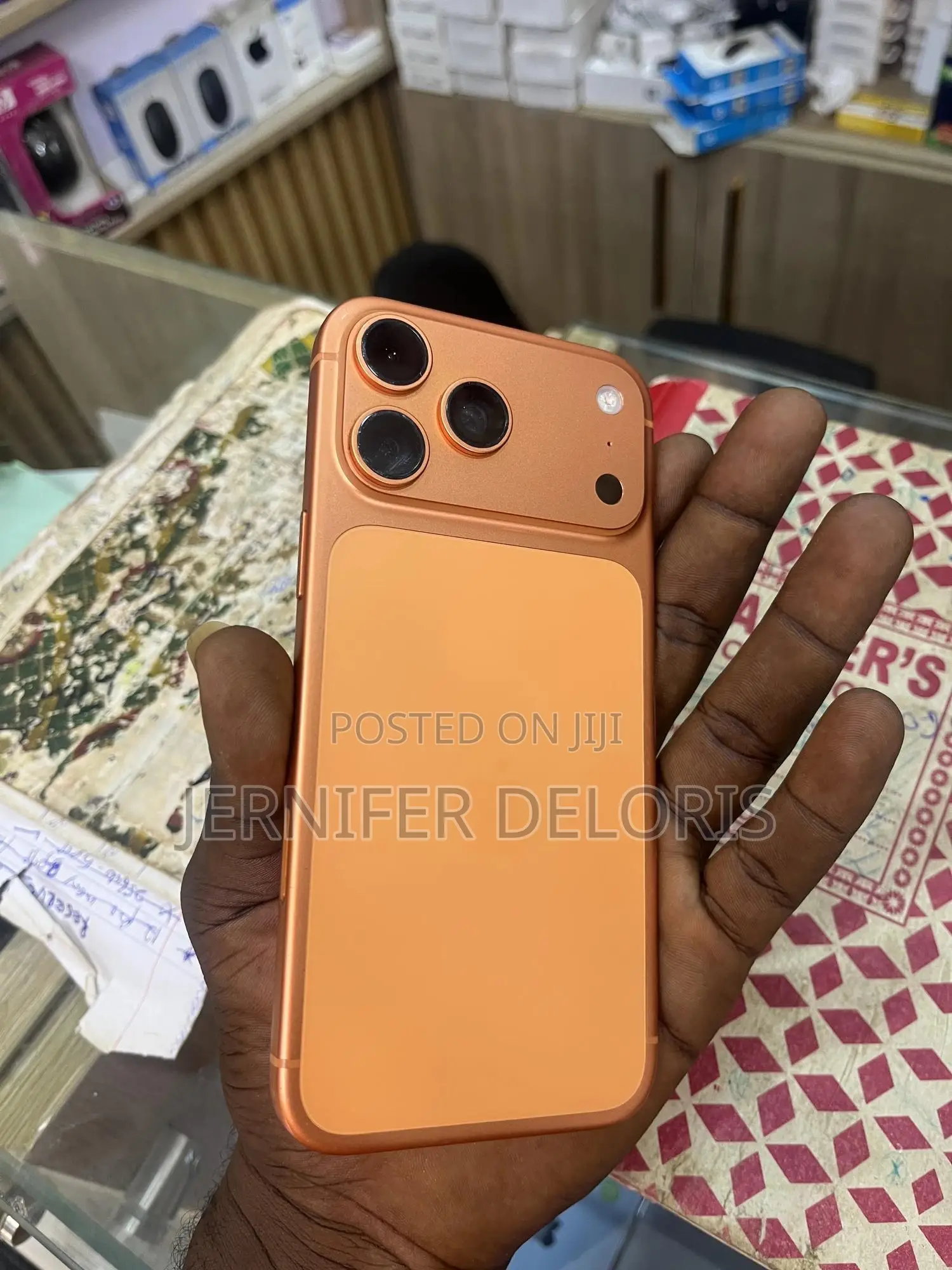 New Apple iPhone 17 Pro Max 256 GB Orange