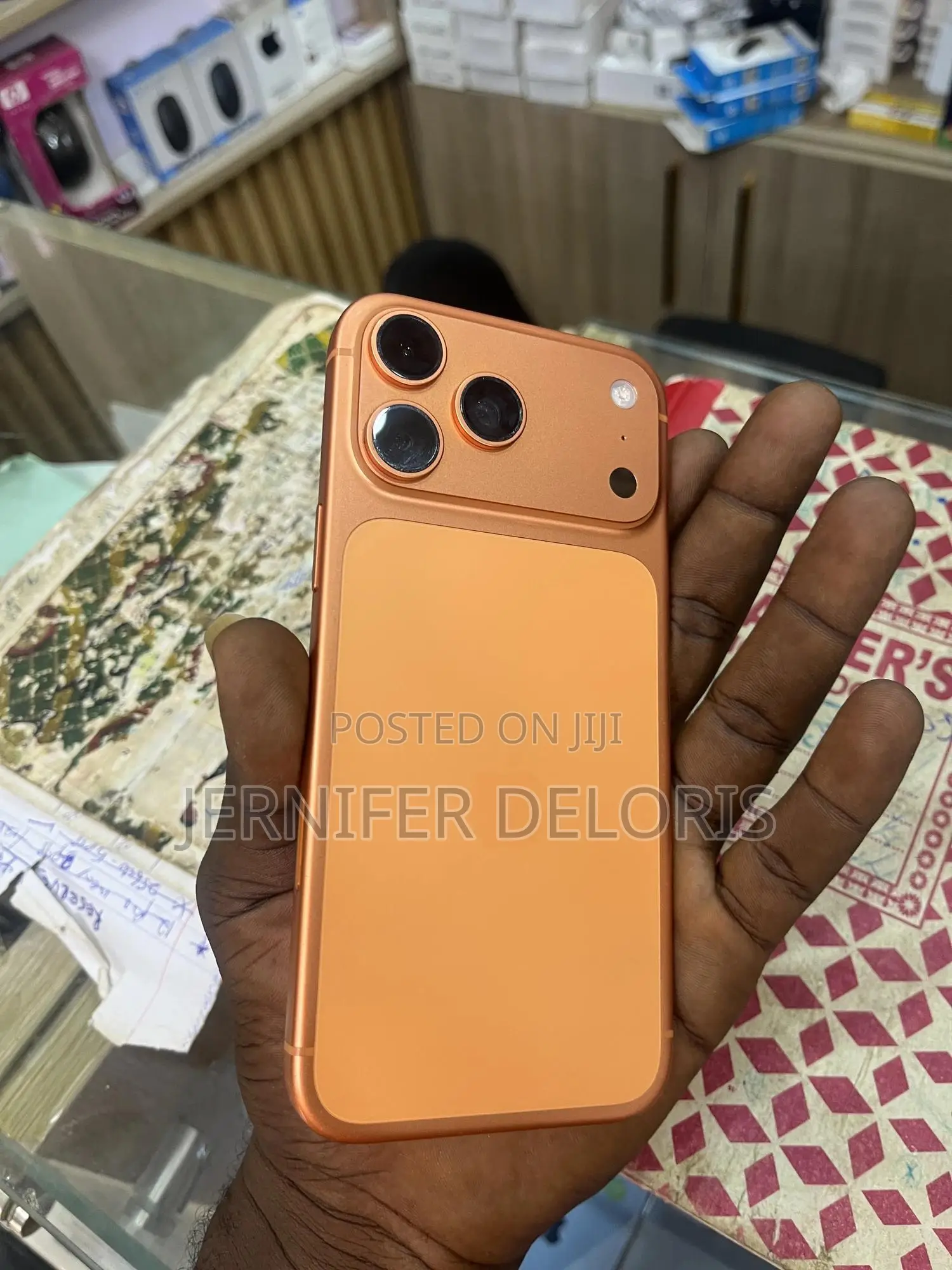 New Apple iPhone 17 Pro Max 256 GB Orange