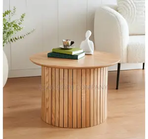 Modern Veneer Coffee Table
