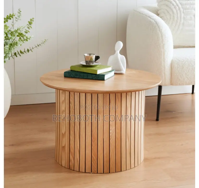Modern Veneer Coffee Table
