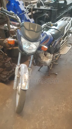 Haojue HJ125-8K 2022 Blue
