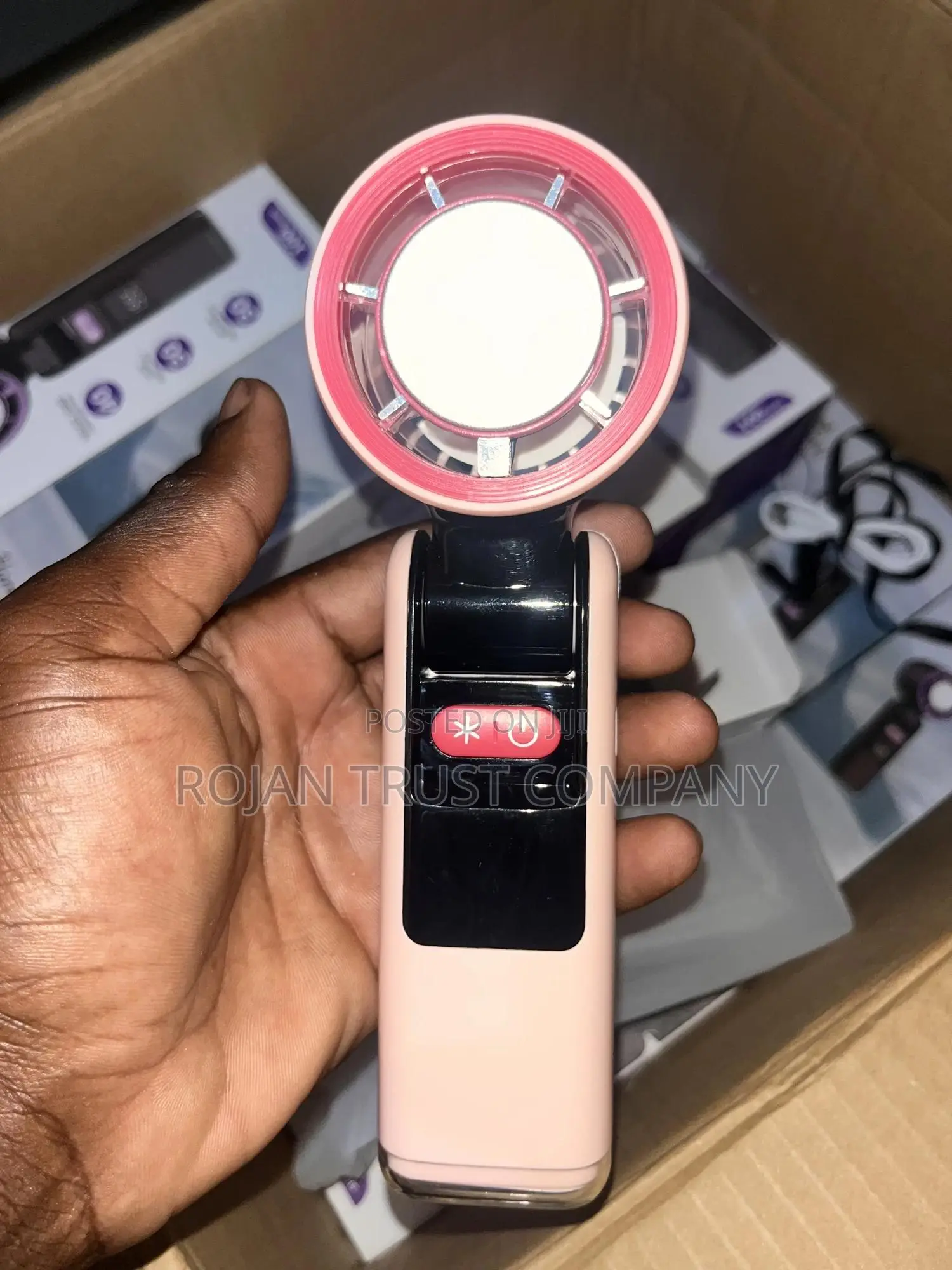 Portable Handheld AC Fan