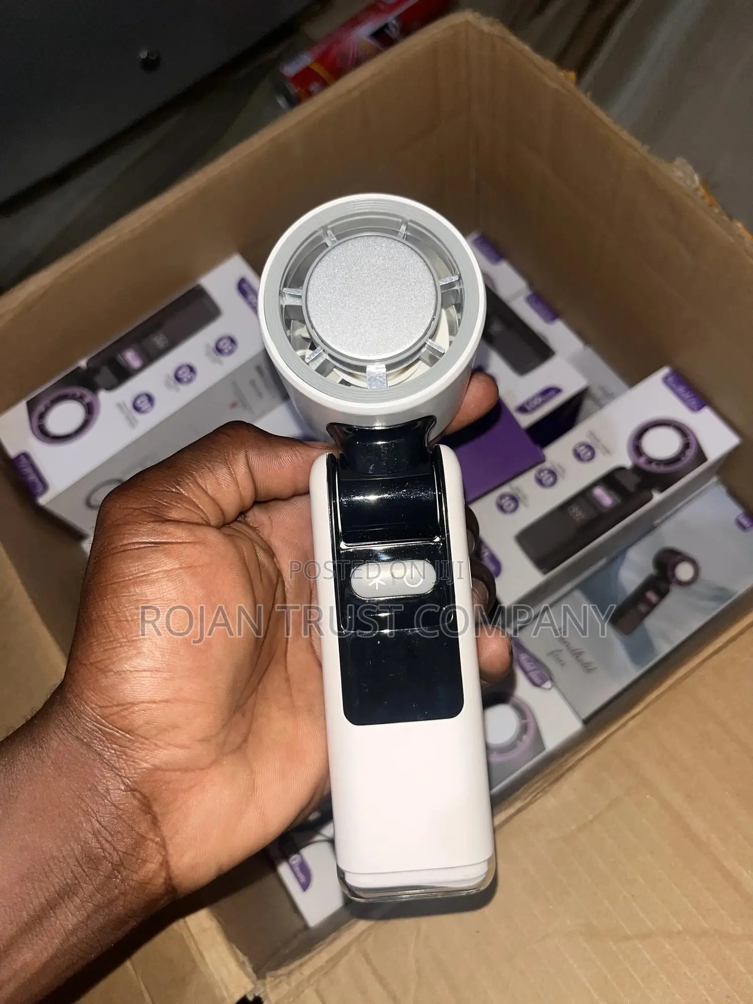 Portable Handheld AC Fan