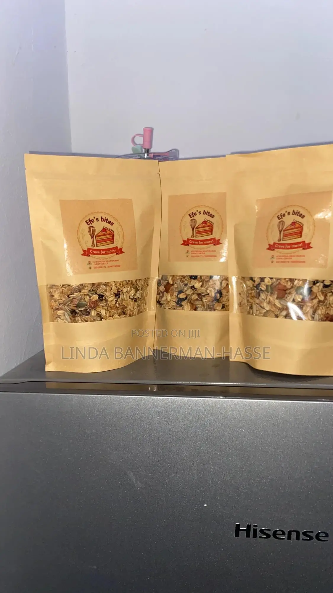 Granola and Granola Bars