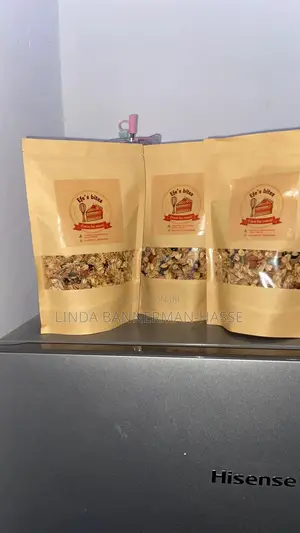 Granola and Granola Bars