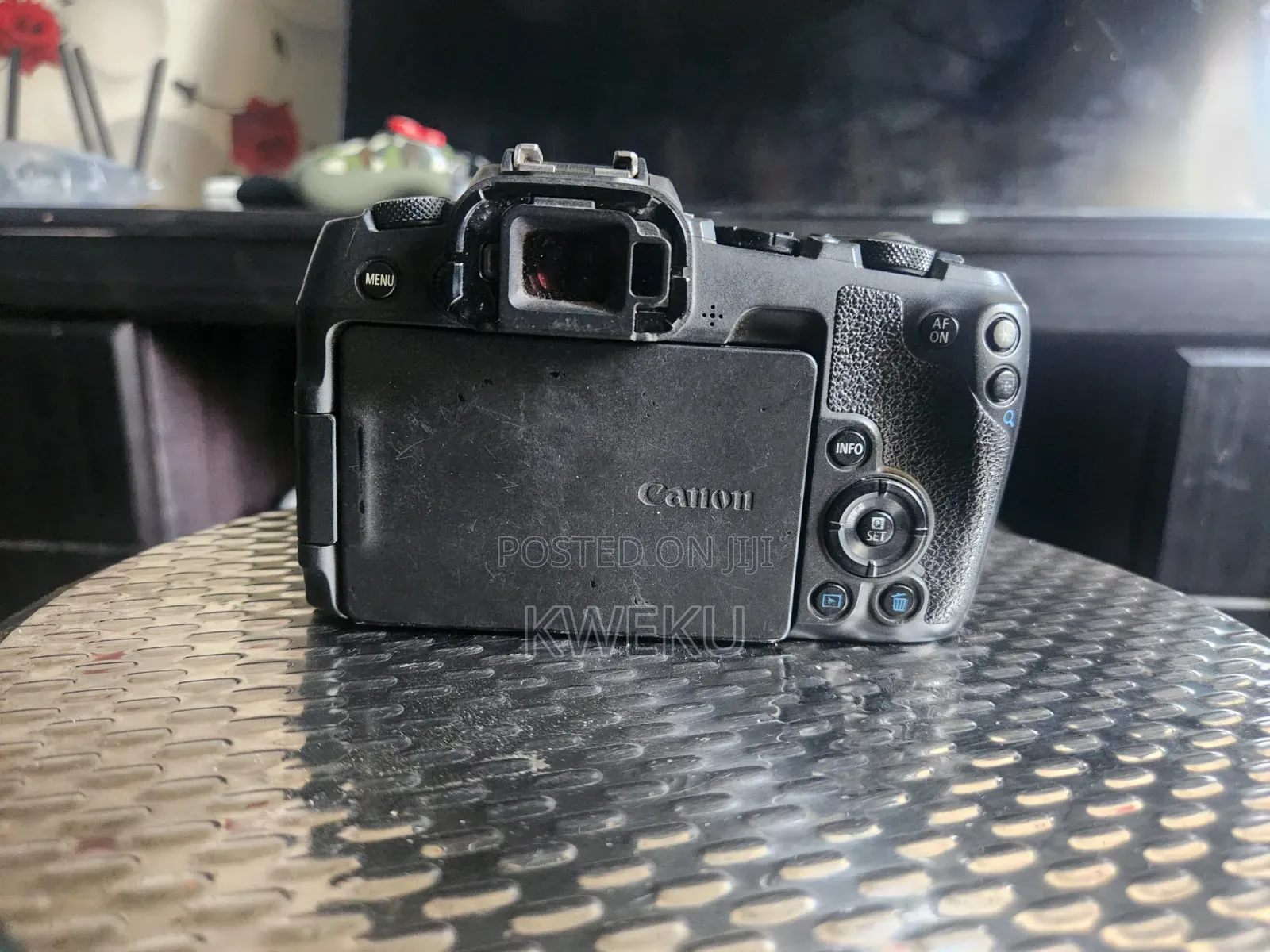 Canon Rp Camera With 3 Batteries