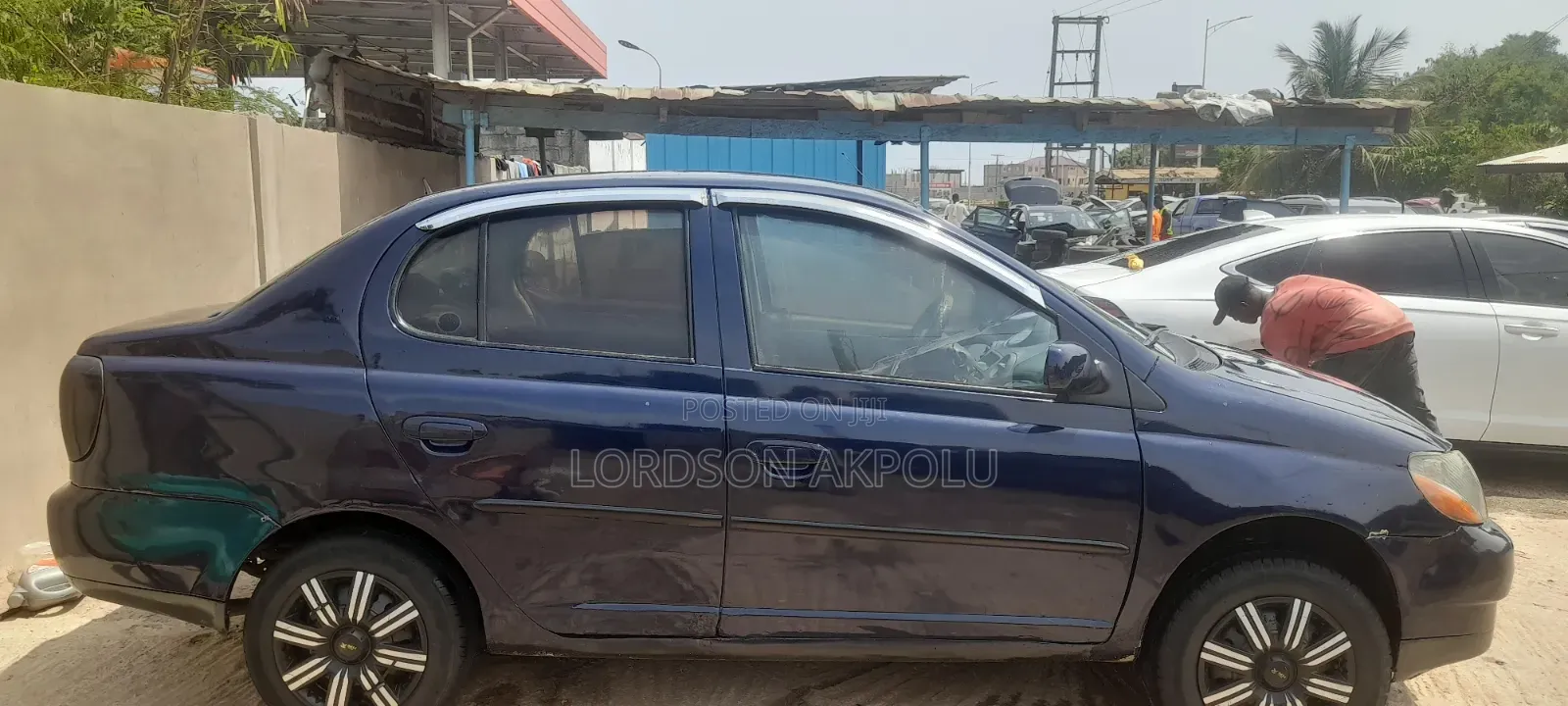 Toyota Echo 2001 Blue