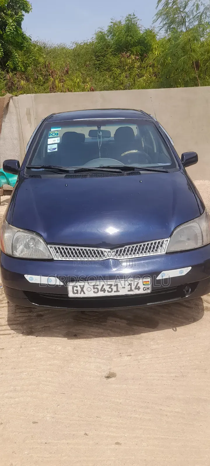 Toyota Echo 2001 Blue