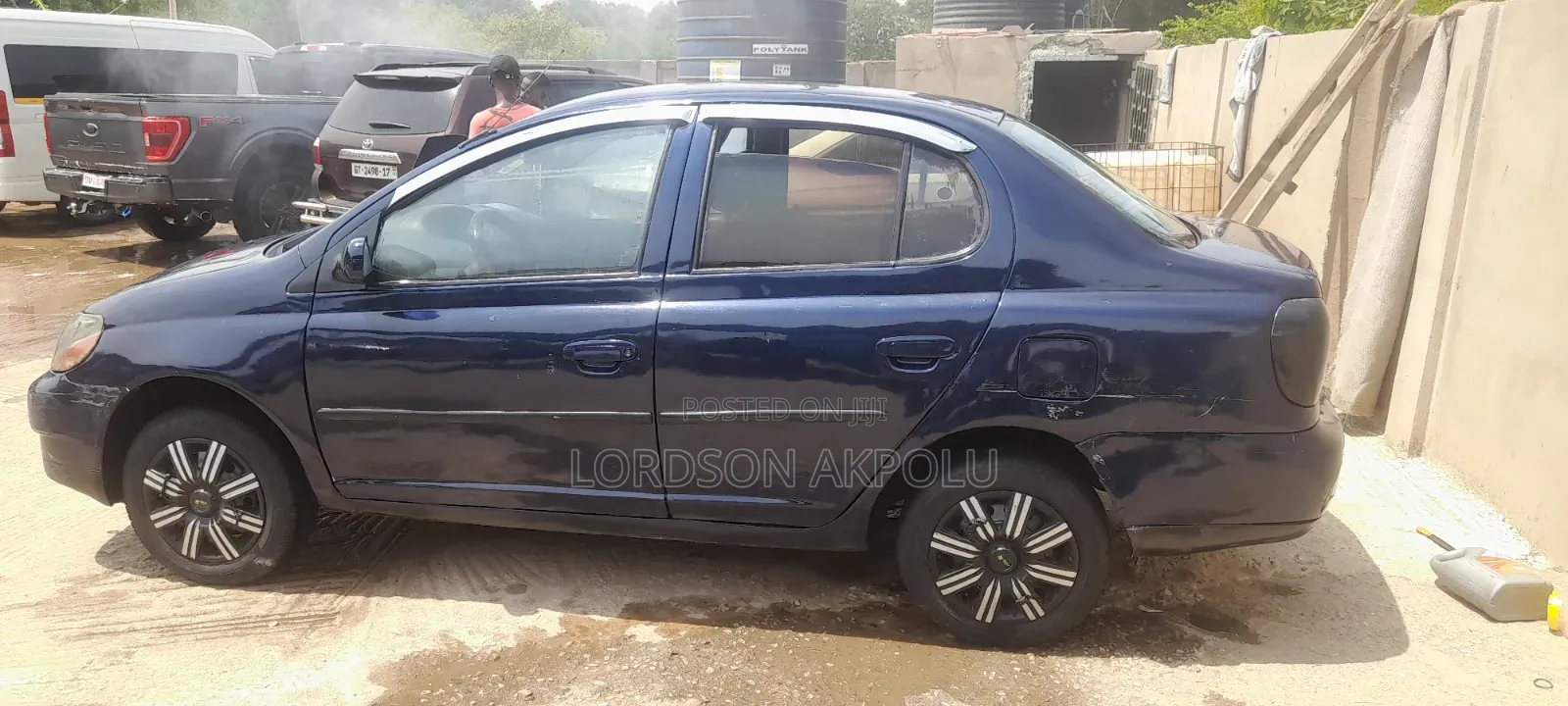 Toyota Echo 2001 Blue