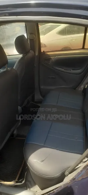 Toyota Echo 2001 Blue