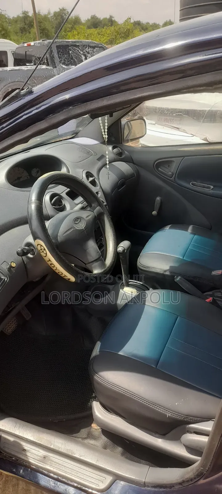Toyota Echo 2001 Blue