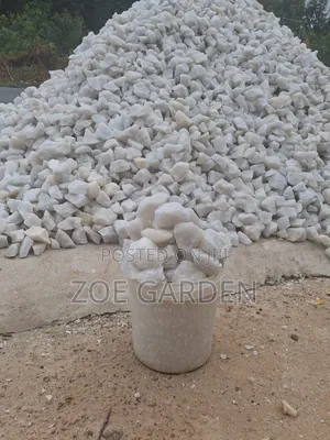 White Stone for Garden