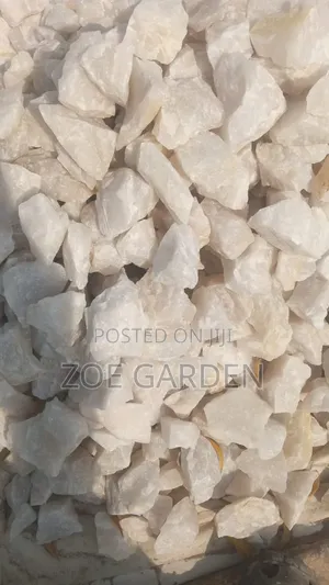 White Stone for Garden