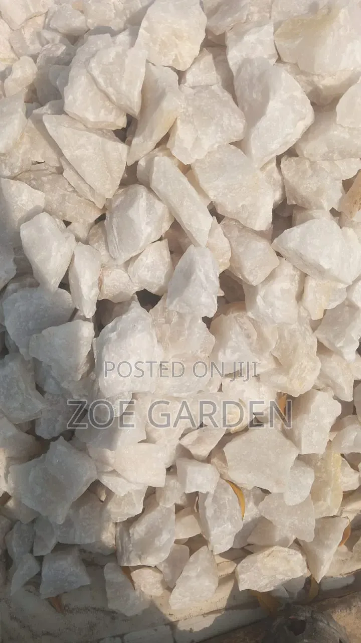 White Stone for Garden