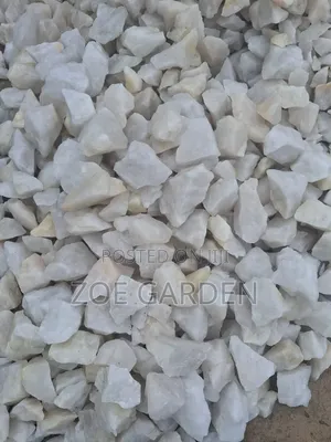 White Stone for Garden