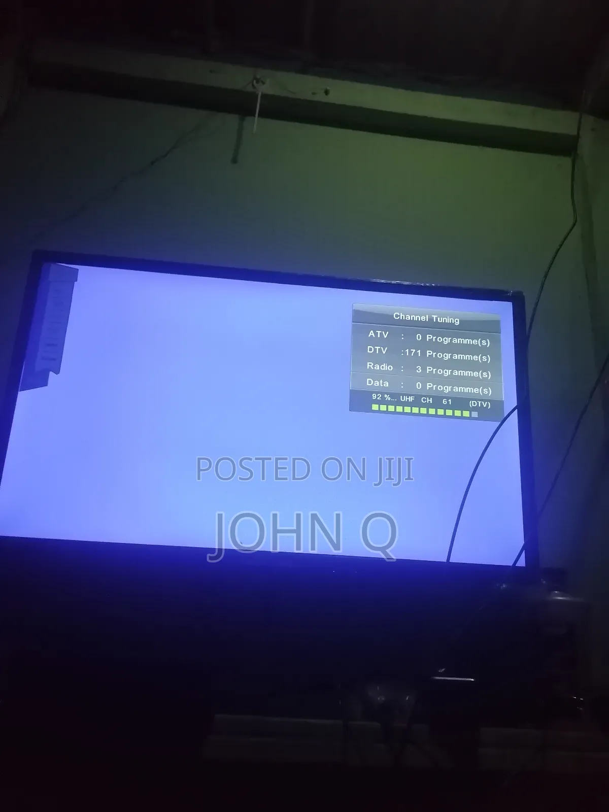 Solar Rechargeable TV