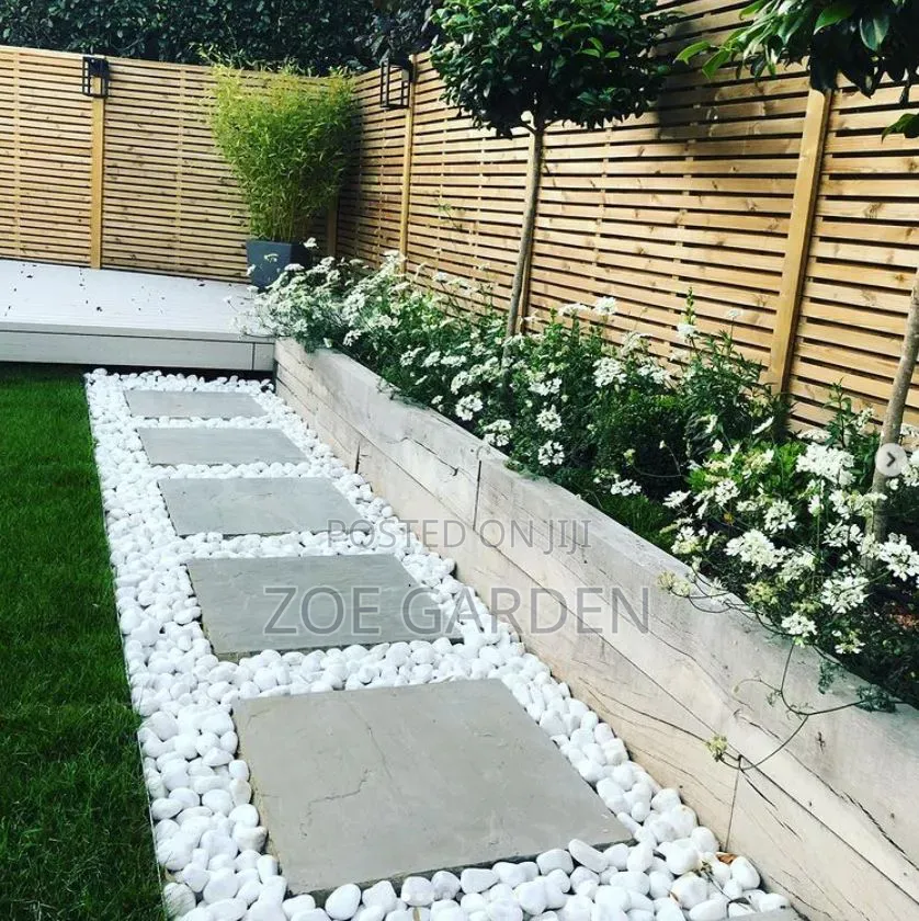 White Stone for Garden