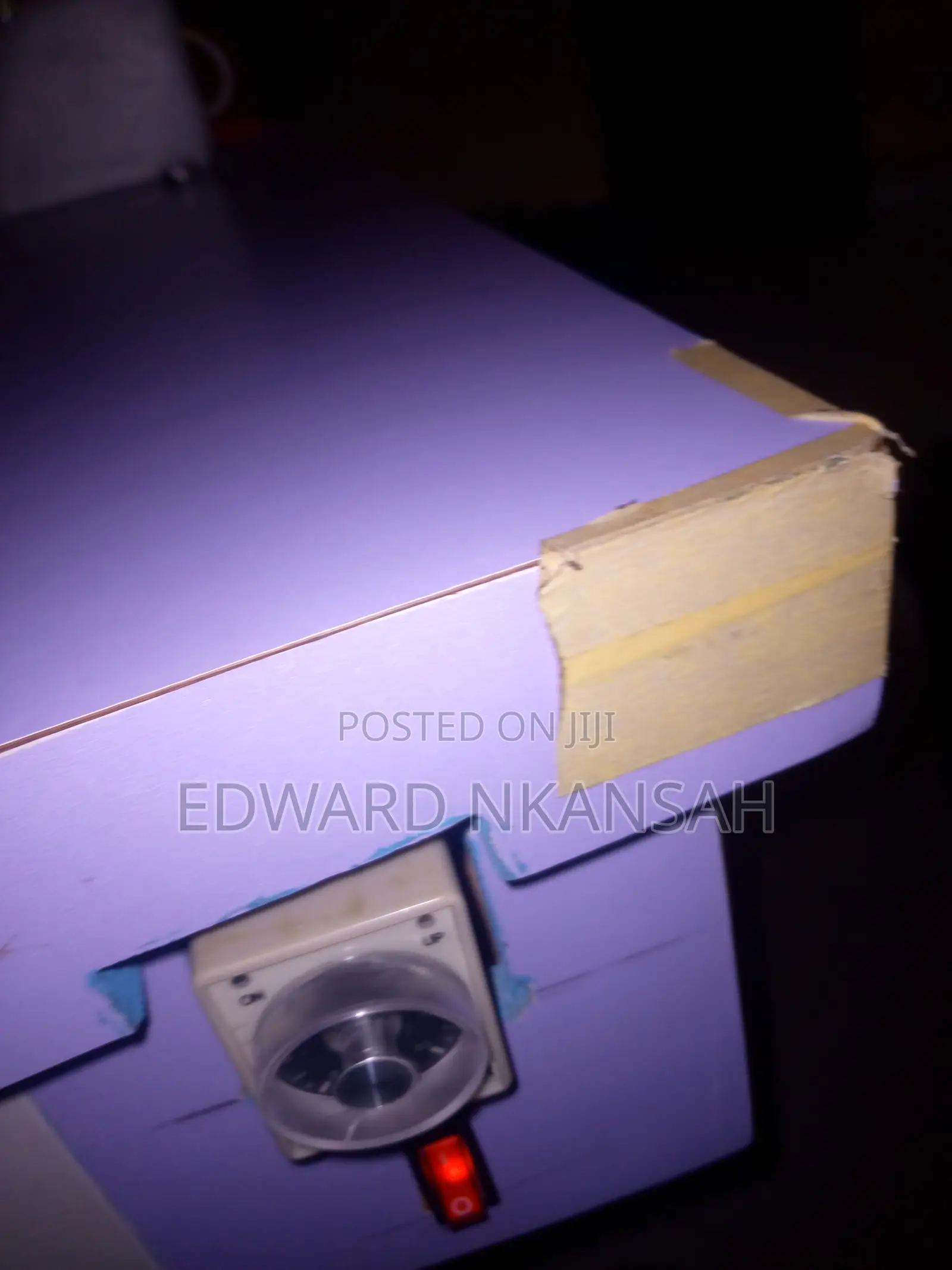 Rubber Cutting Machine