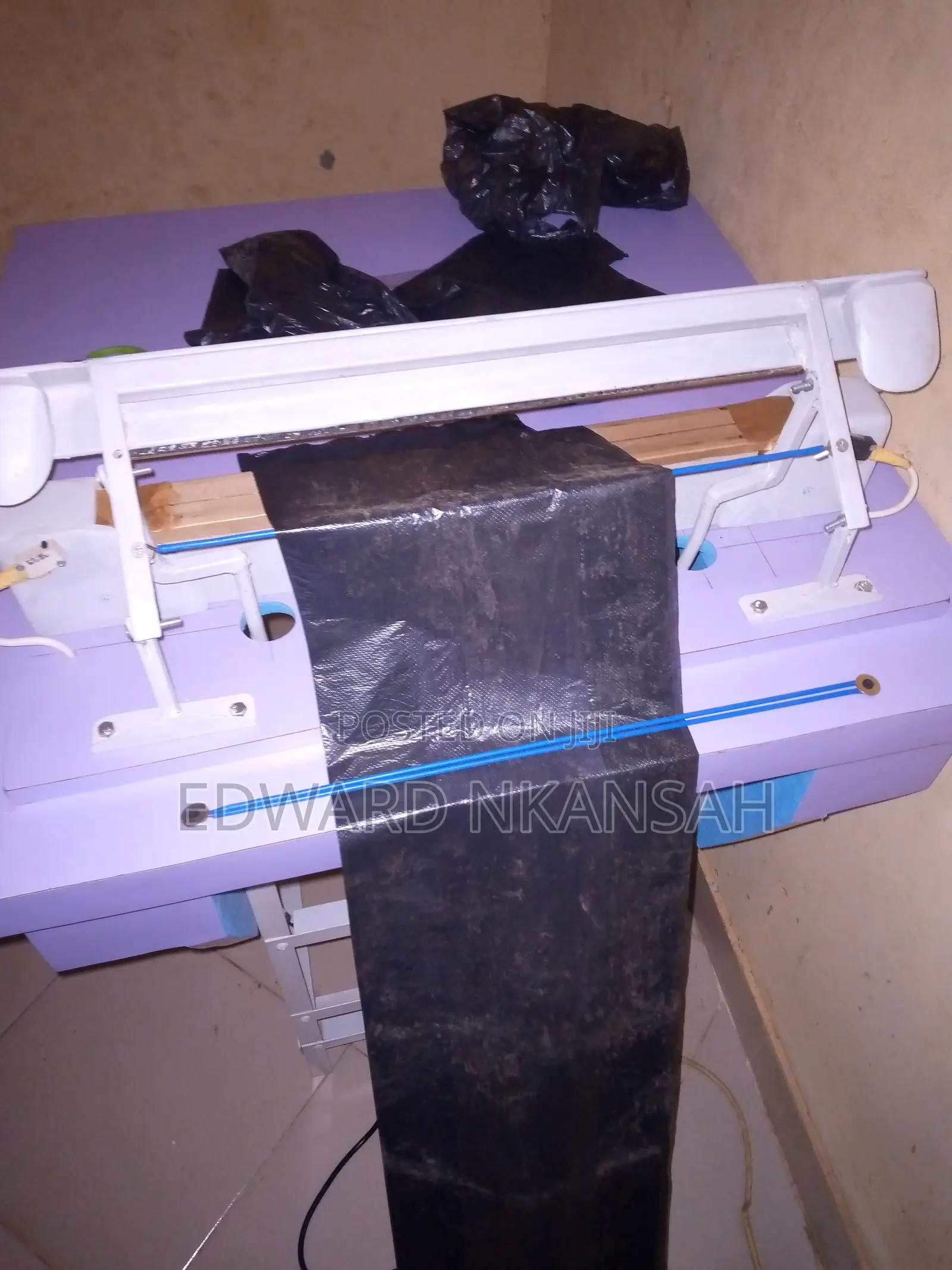 Rubber Cutting Machine