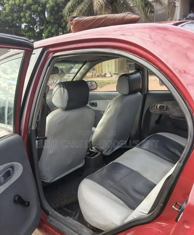 Kia Spectra EX 2004 Red
