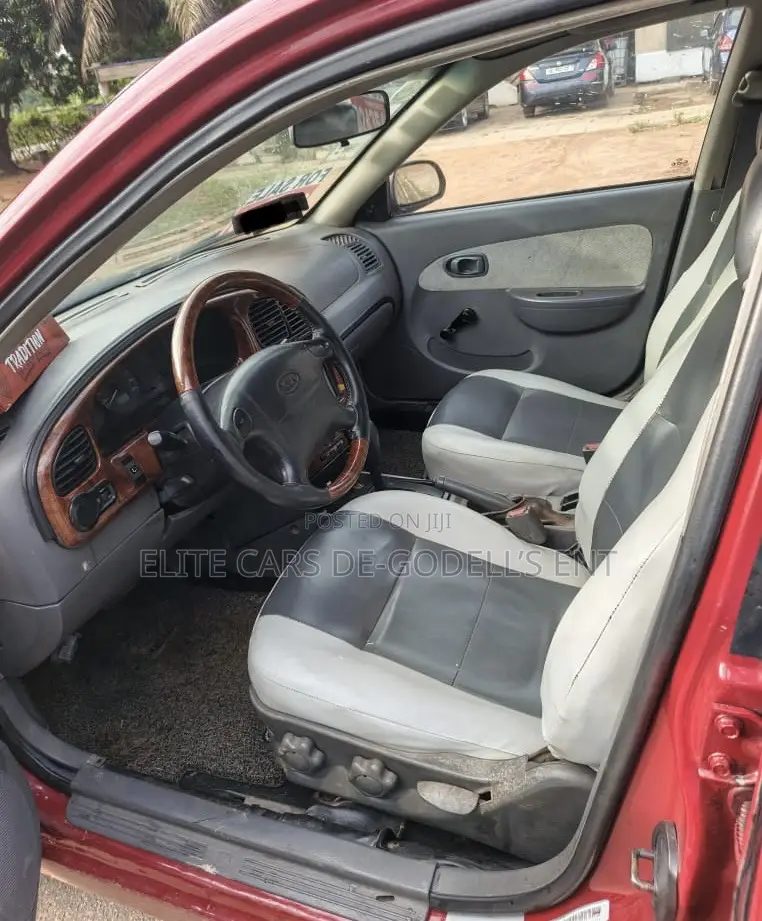 Kia Spectra EX 2004 Red