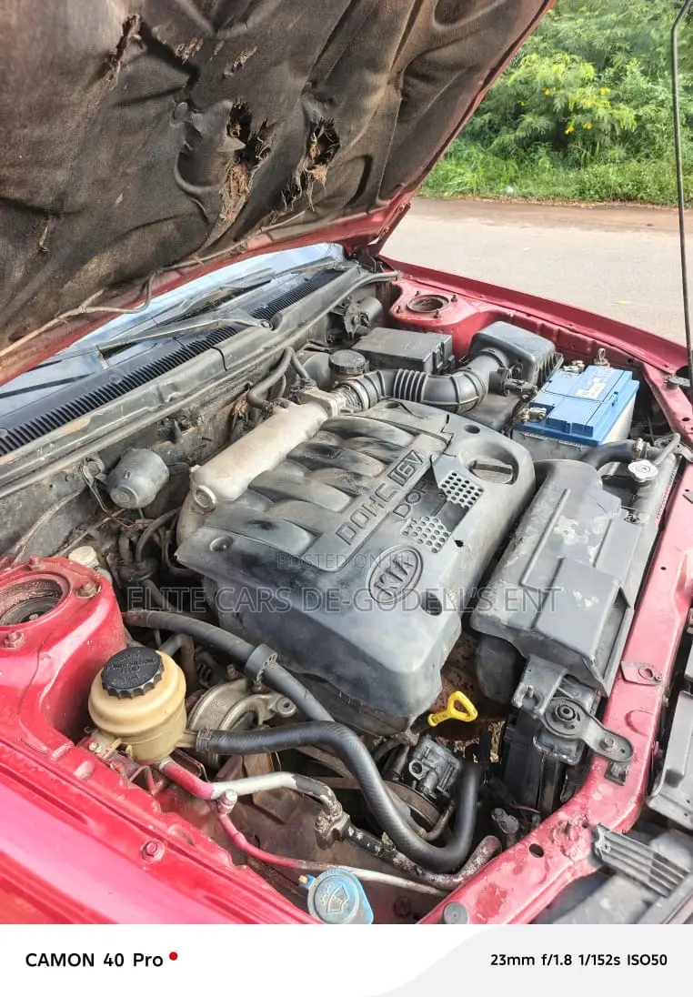 Kia Spectra EX 2004 Red
