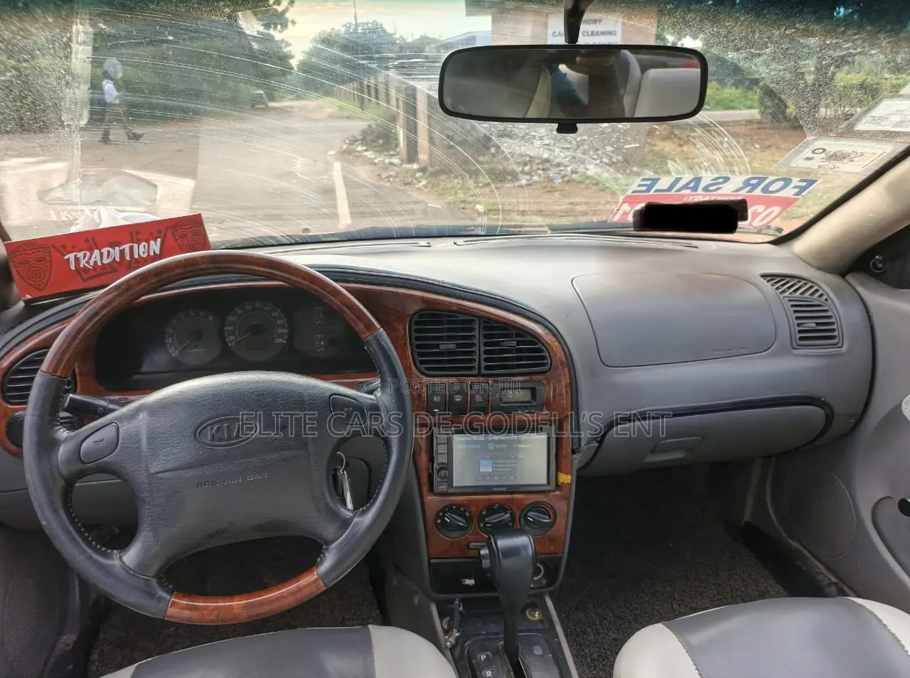 Kia Spectra EX 2004 Red