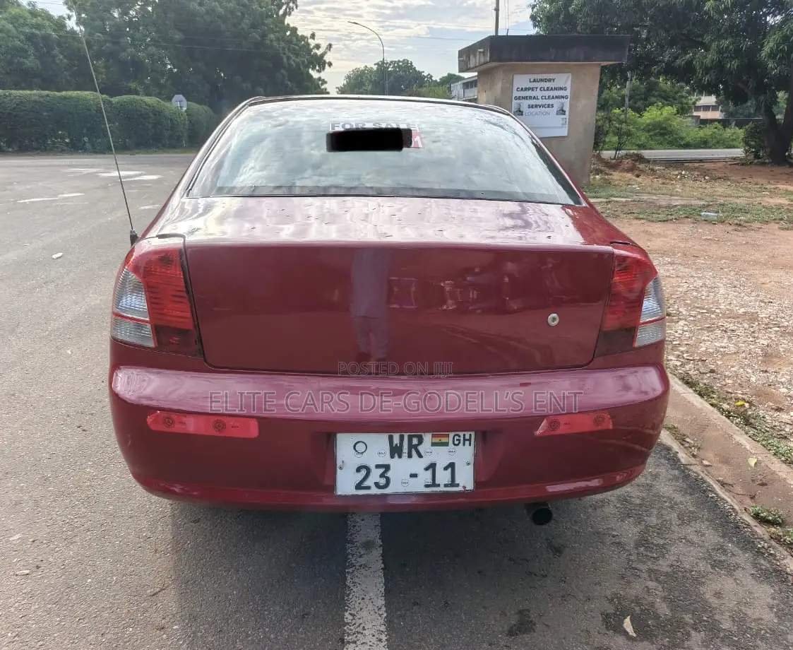 Kia Spectra EX 2004 Red