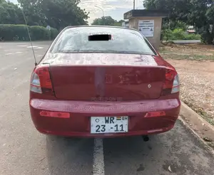 Kia Spectra EX 2004 Red